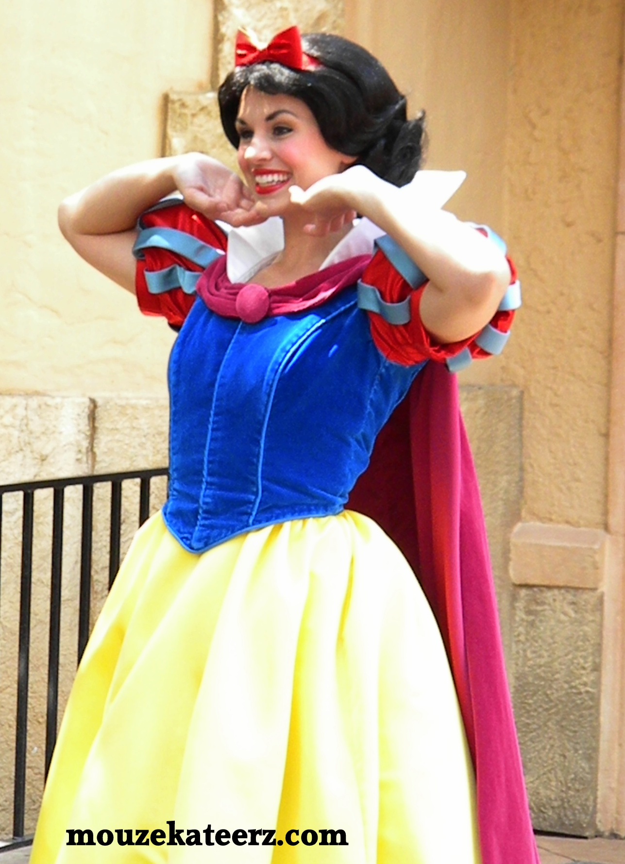 disney world princess snow white