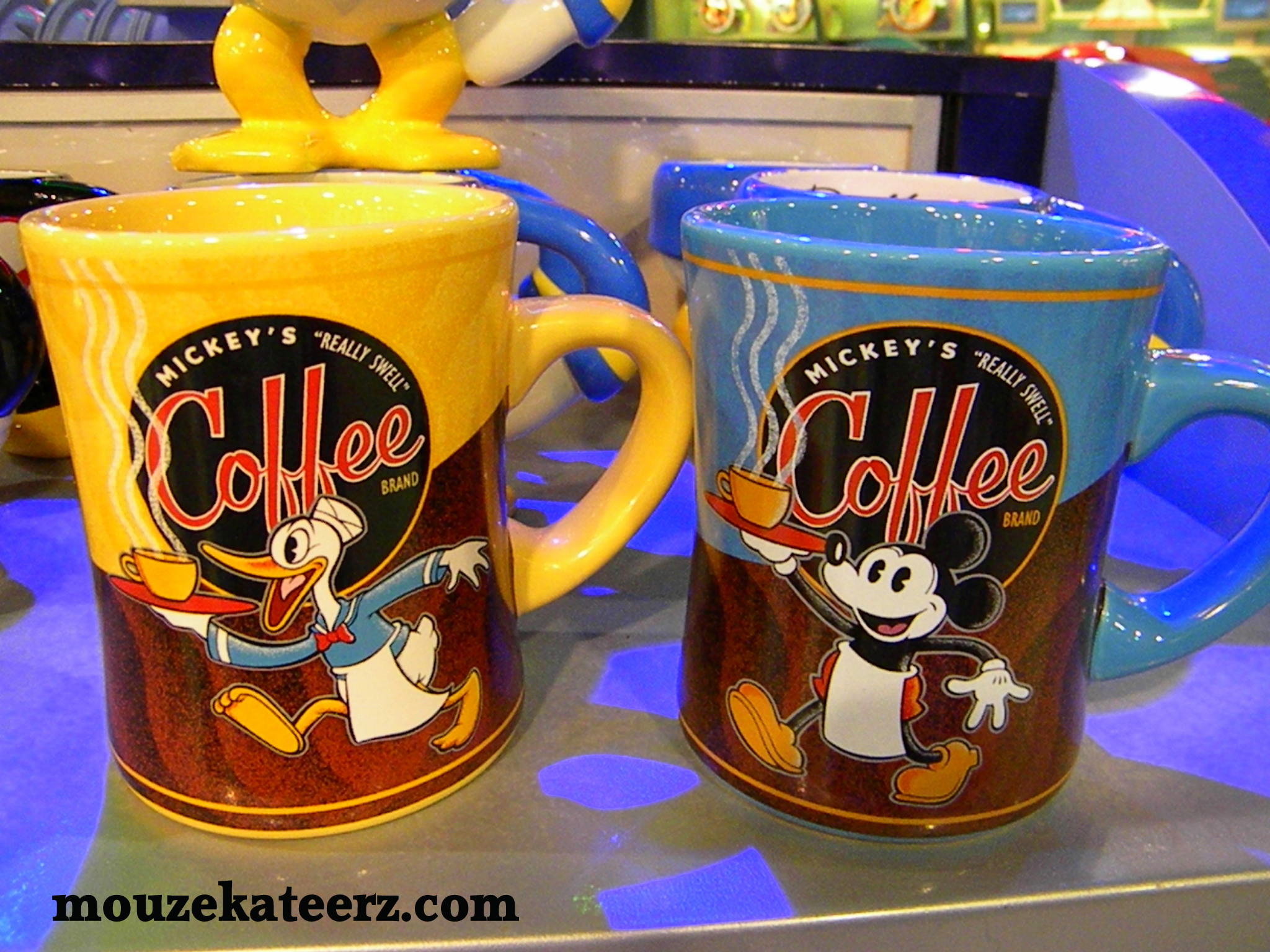 Disney, Kitchen, Disney Mickey Really Swell Coffee Cup Mug 4oz